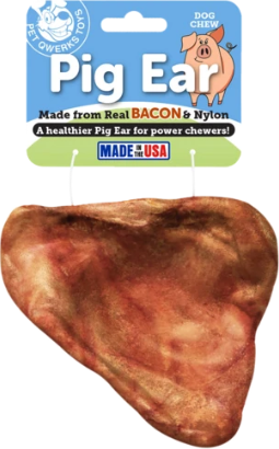 Pet Qwerks Bacon Pig Ear - Medium Top Merken Winkel